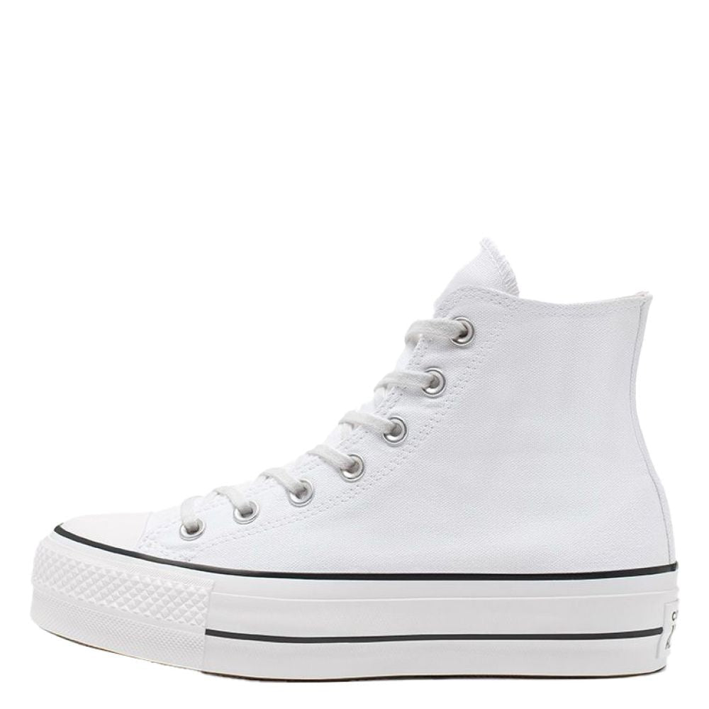 Converse Women's Chuck Taylor All Star Lift High Top in White/White