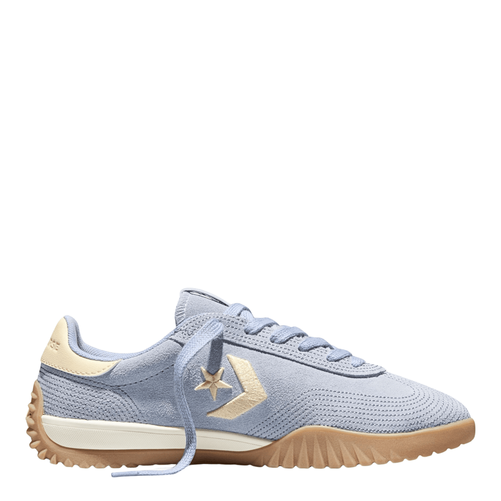 Converse Women's Run Star Trainer Stitched Suede in No Shade/Thunder Whale