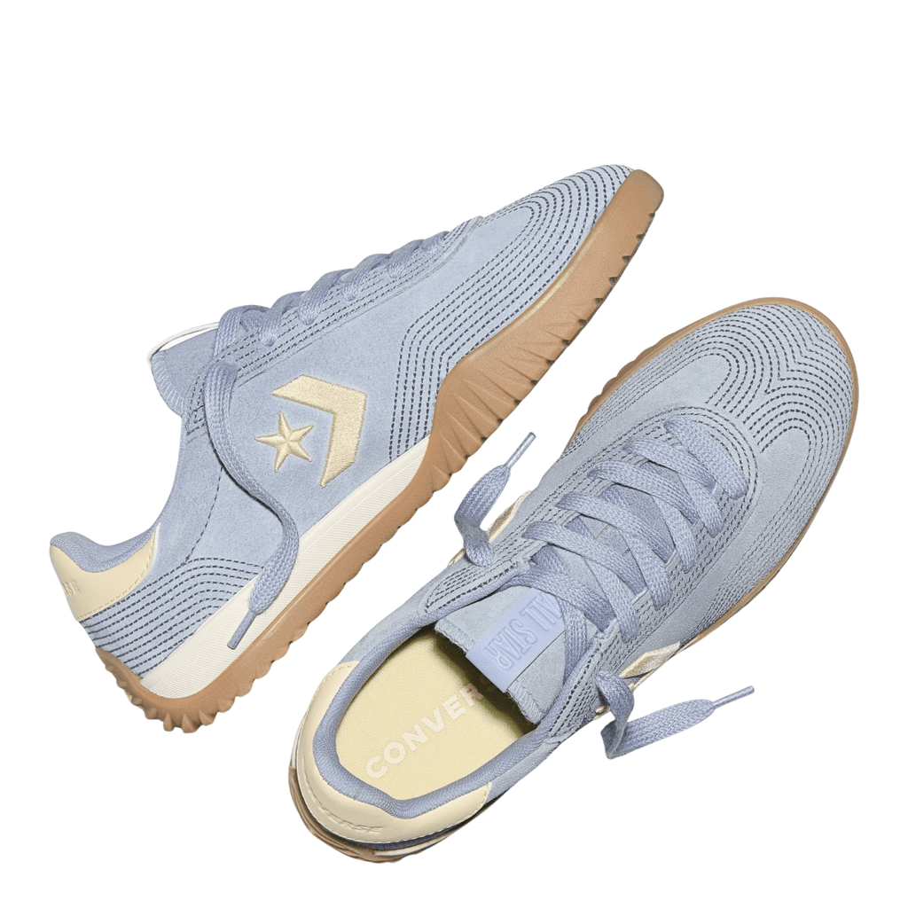 Converse Women's Run Star Trainer Stitched Suede in No Shade/Thunder Whale