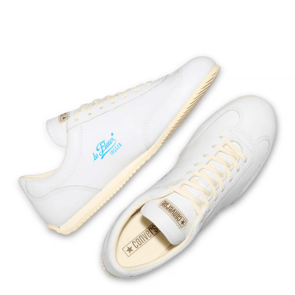 Converse x GOLF le FLEUR* Women's Jogger in White/White/Vanilla Custard