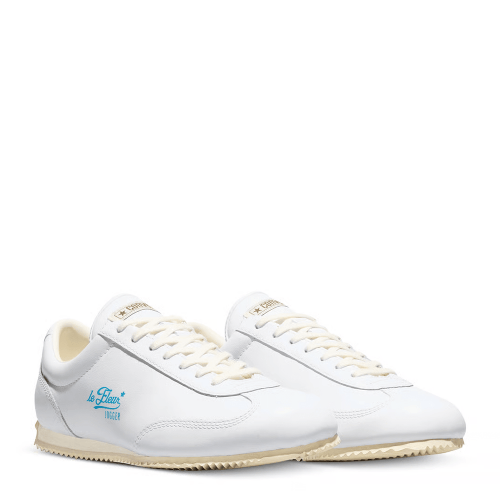 Converse x GOLF le FLEUR* Women's Jogger in White/White/Vanilla Custard