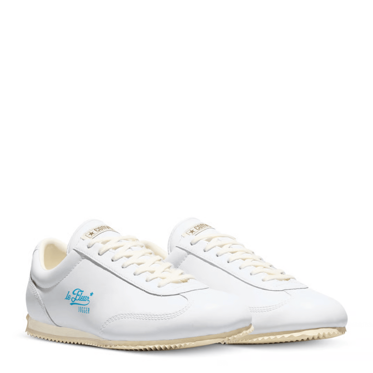 Converse x GOLF le FLEUR* Women's Jogger in White/White/Vanilla Custard