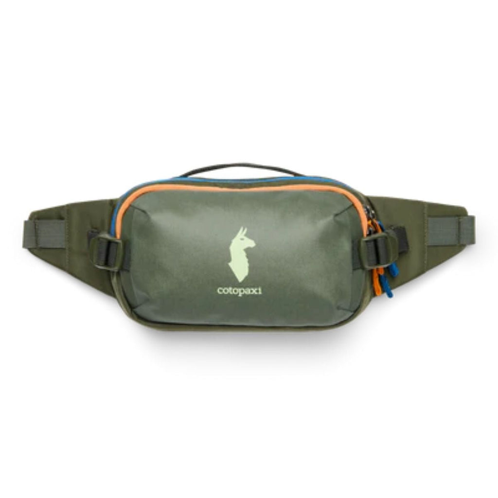 Cotopaxi Allpa X 1.5L Hip Pack in Fatigue