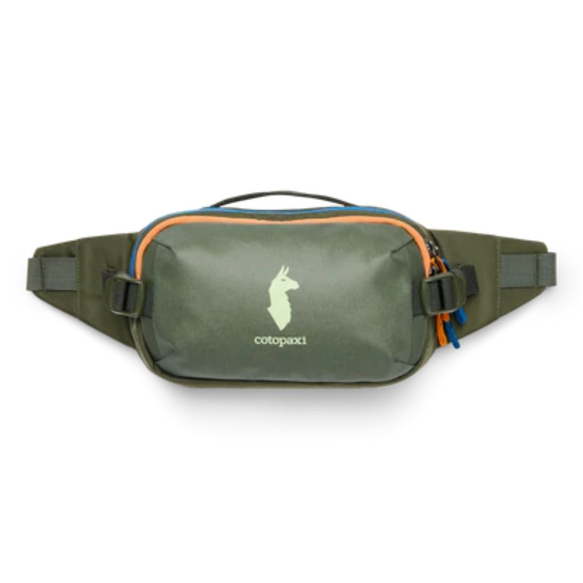 Cotopaxi Allpa X 1.5L Hip Pack in Fatigue