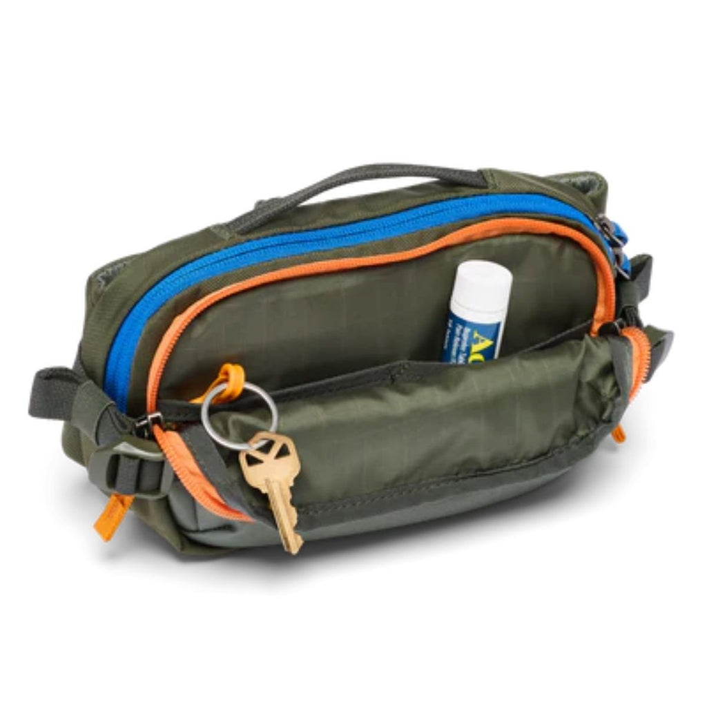 Cotopaxi Allpa X 1.5L Hip Pack in Fatigue