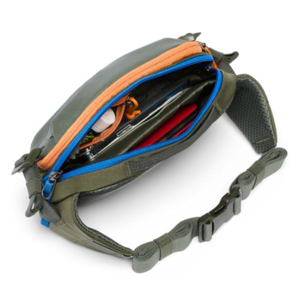 Cotopaxi Allpa X 1.5L Hip Pack in Fatigue