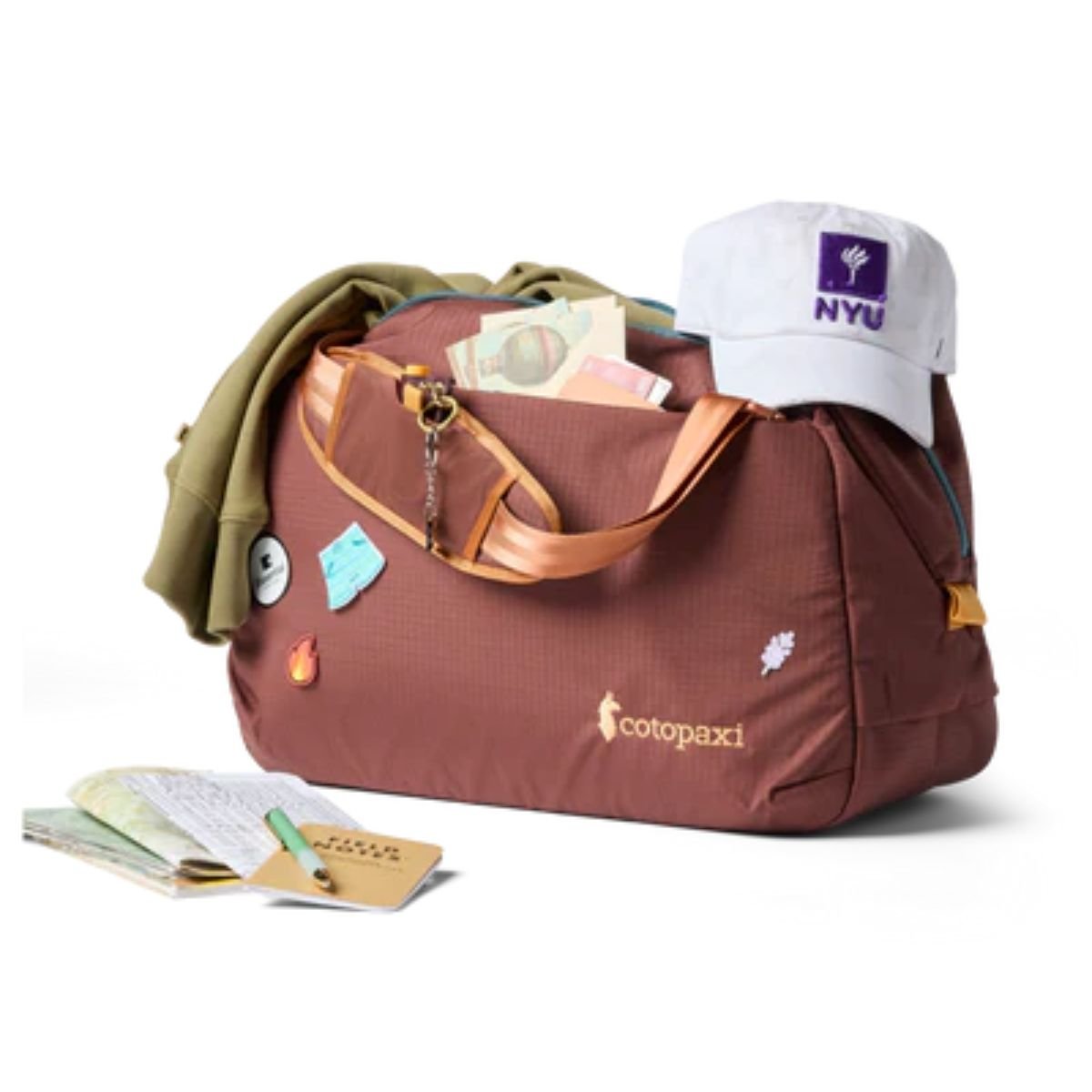 Cotopaxi Viaje 35L Travel Duffel in Sepia