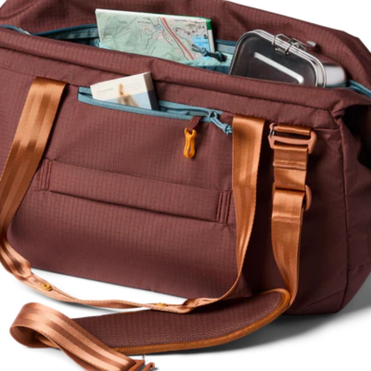 Cotopaxi Viaje 35L Travel Duffel in Sepia