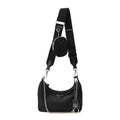 Nylon Re-Edition 2005 Shoulder Bag Black