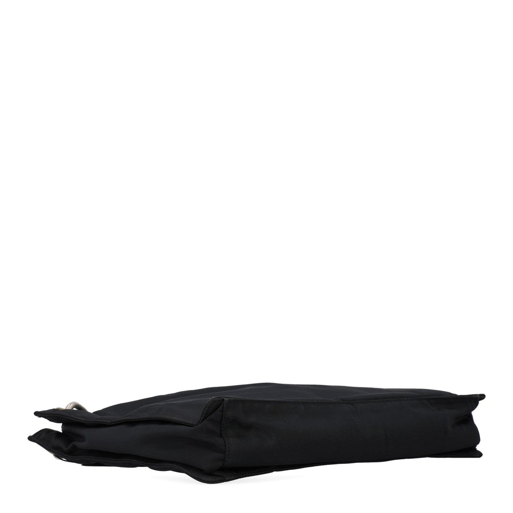 Tessuto Nylon Shoulder Bag Black