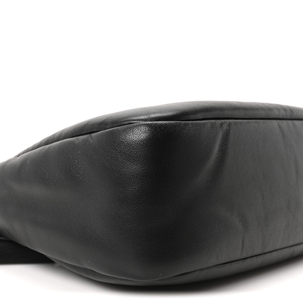 Nappa Soft Padded Re-Edition 2005 Shoulder Bag Black