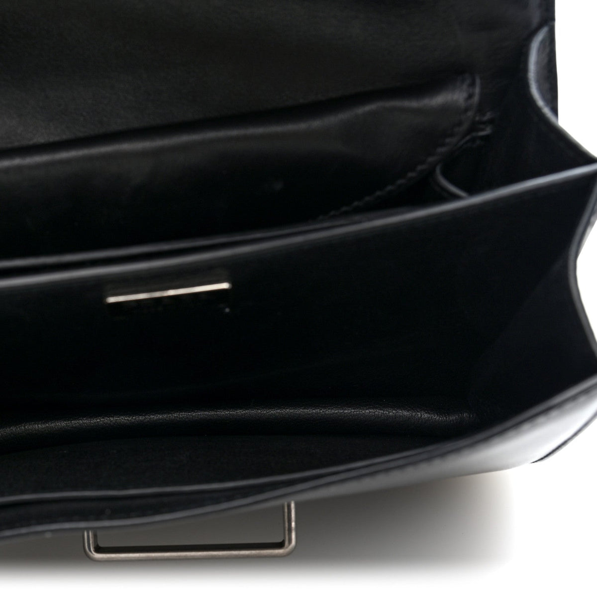City Calf Saffiano Cahier Bag Black