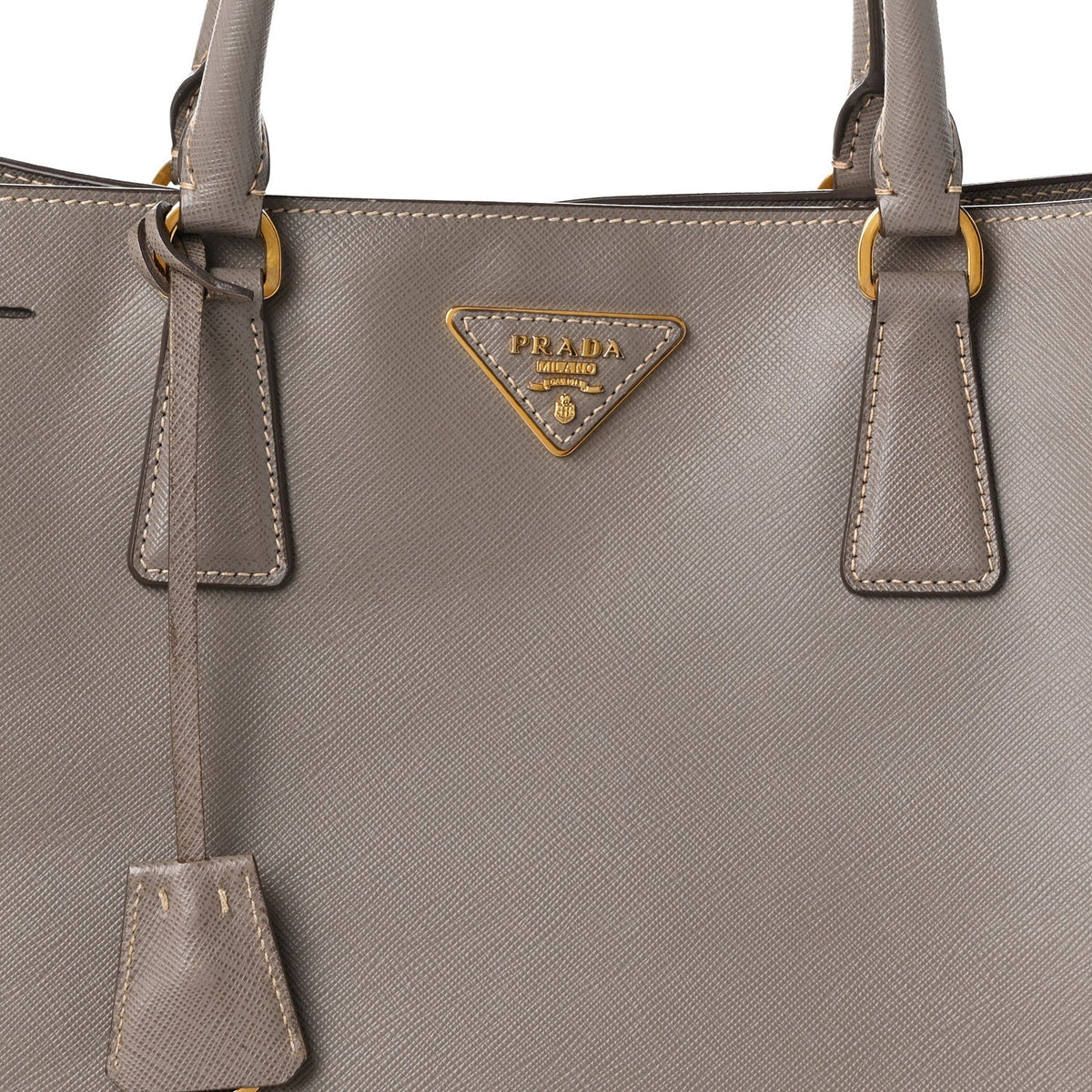 Saffiano Lux Large Tote Argilla
