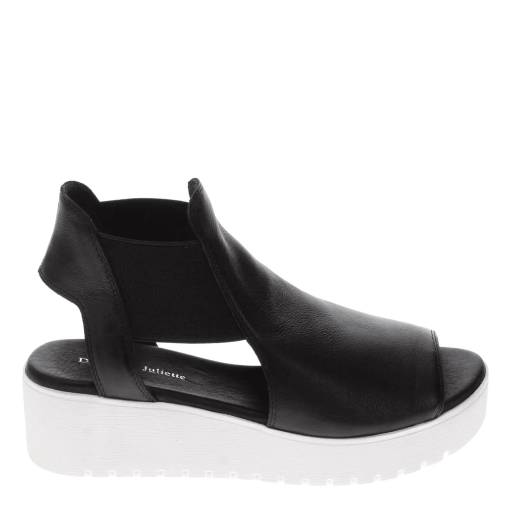 Django & Juliette Women's Ozie in Black/White