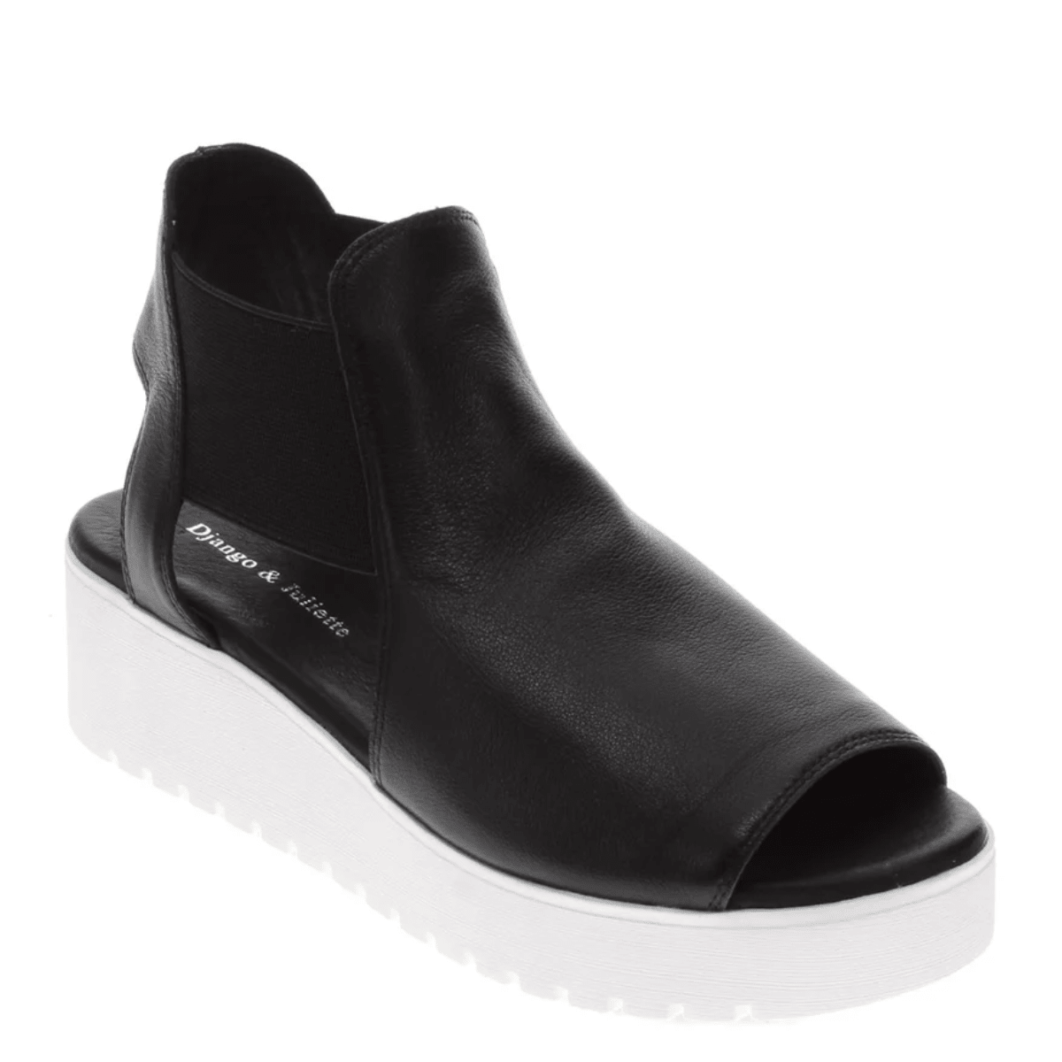 Django & Juliette Women's Ozie in Black/White