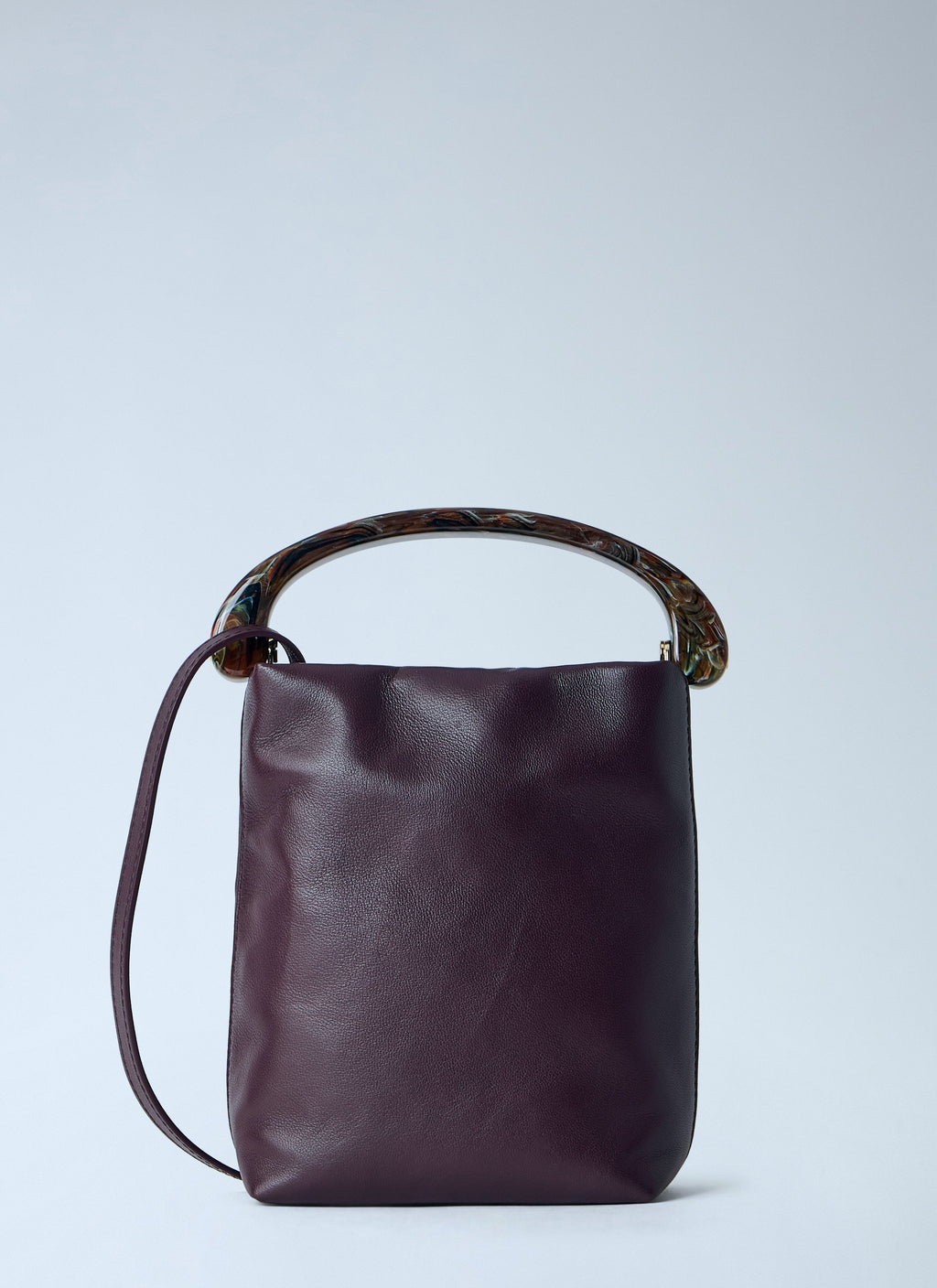 Dries Van Noten Women Small Leather Top- Handle Handbag