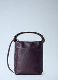 Dries Van Noten Women Small Leather Top- Handle Handbag