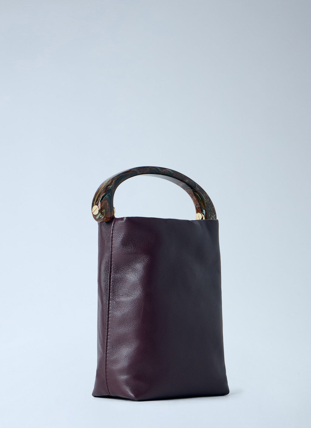 Dries Van Noten Women Small Leather Top- Handle Handbag