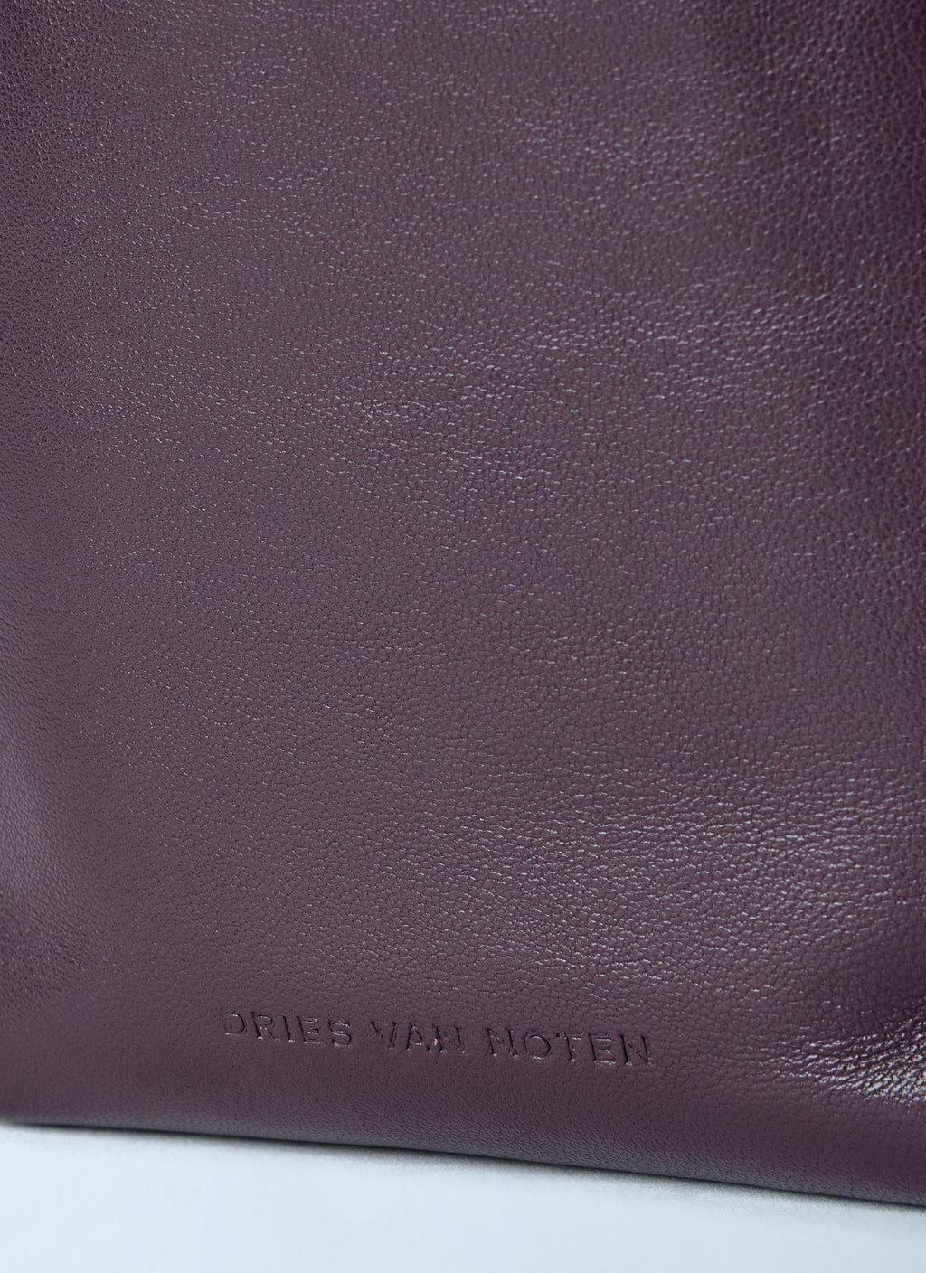 Dries Van Noten Women Small Leather Top- Handle Handbag