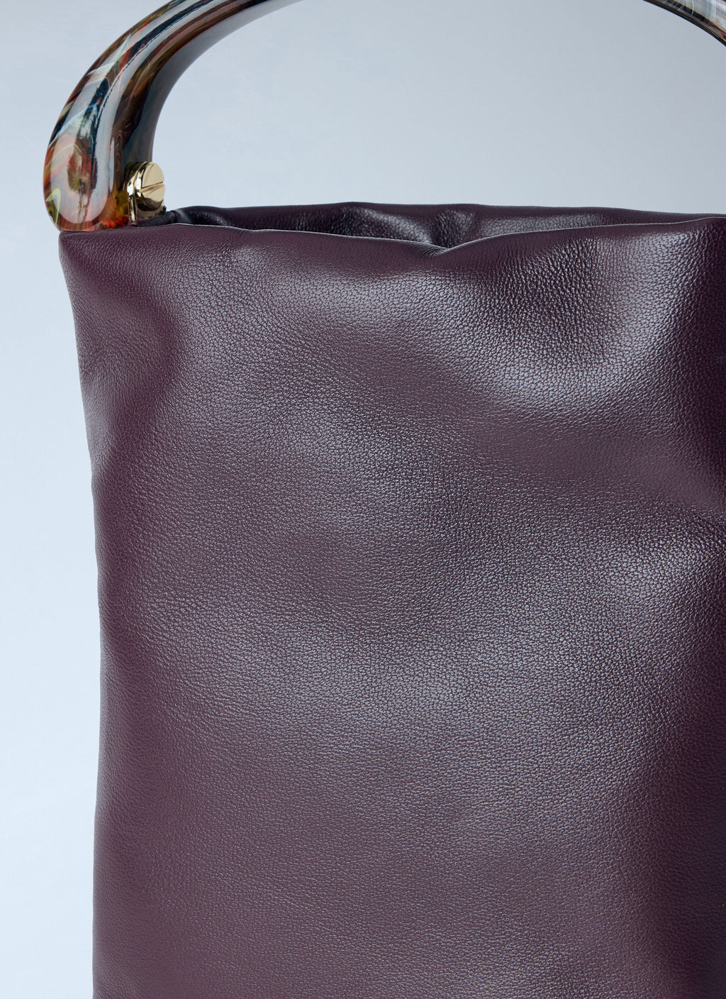 Dries Van Noten Women Small Leather Top- Handle Handbag