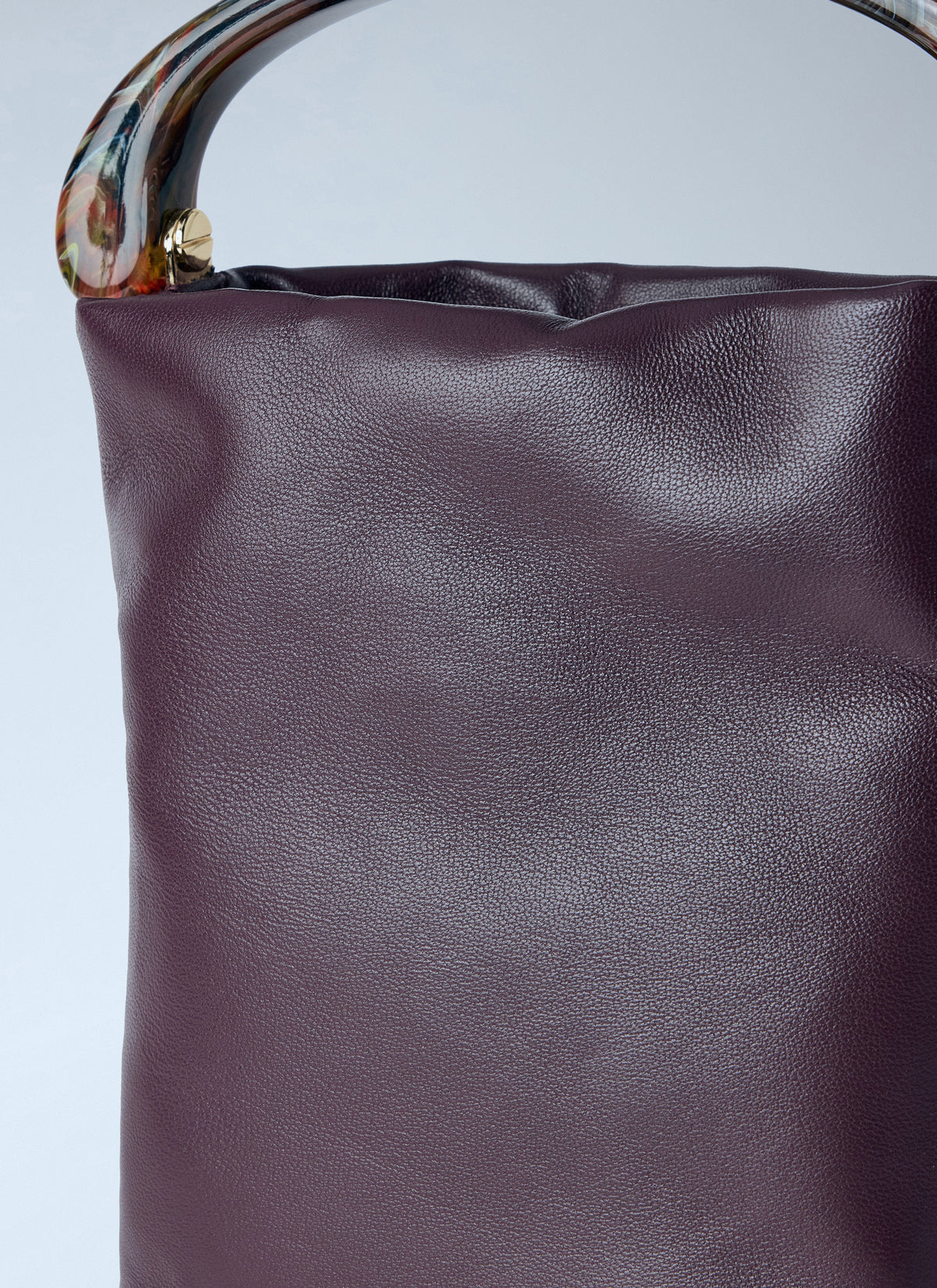 Dries Van Noten Women Small Leather Top- Handle Handbag