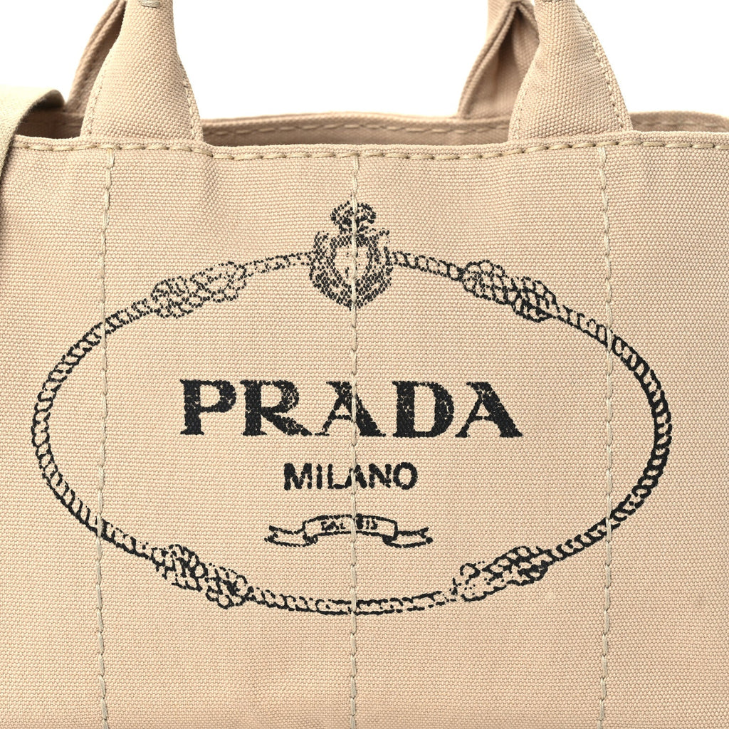 Canapa Small Logo Tote Corda