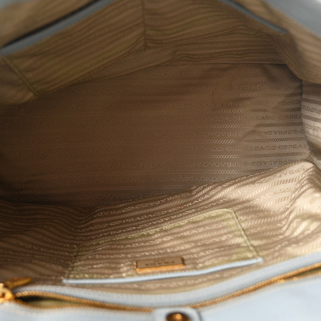Saffiano Lux Large Tote Lago