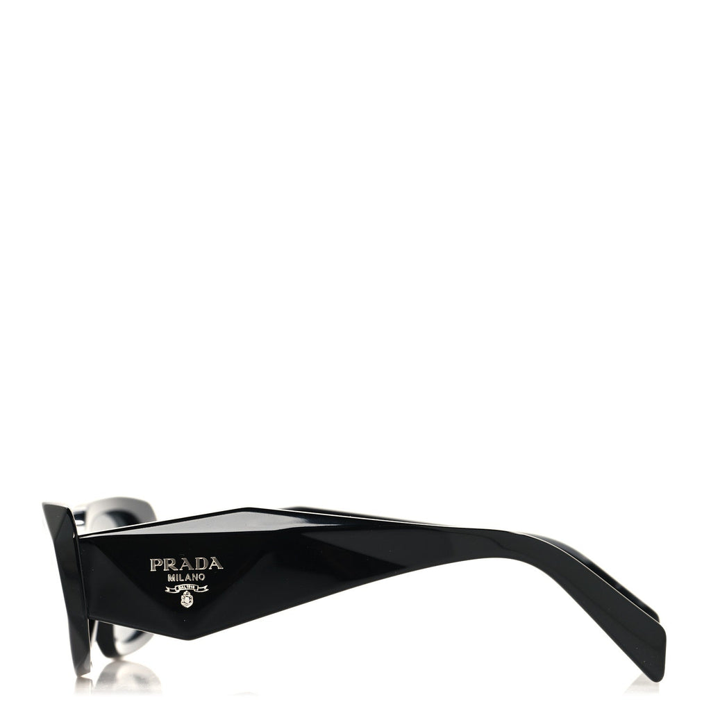 Acetate Symbole Sunglasses SPR 17W Black