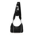Nylon Re-Edition 2005 Shoulder Bag Black