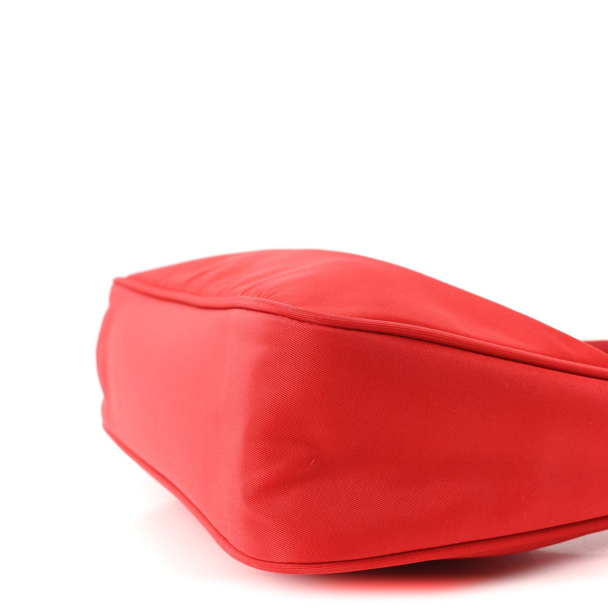 Tessuto Nylon Mini Re-Edition 2000 Bag Rosso