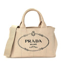 Canapa Small Logo Tote Corda
