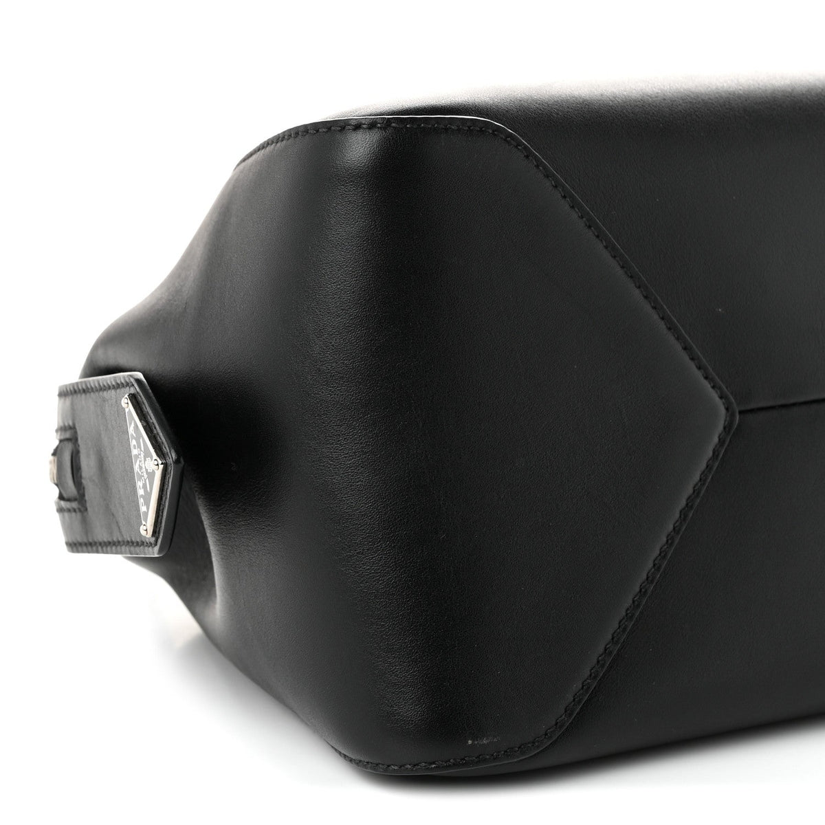 Softy Calfskin Small Supernova Handbag Black