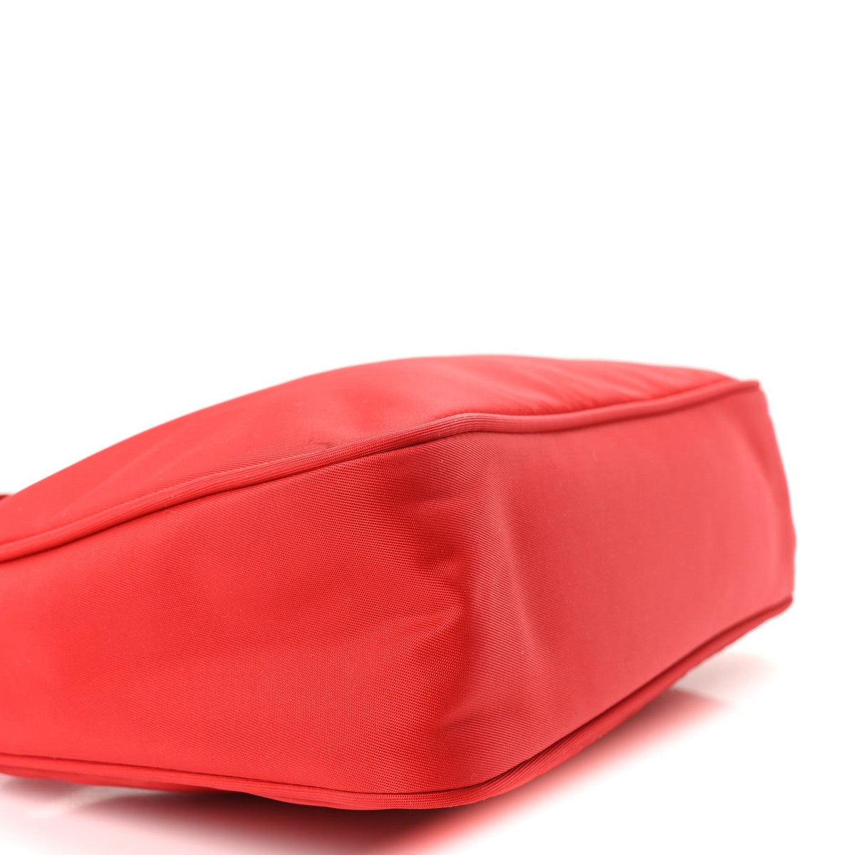 Tessuto Nylon Mini Re-Edition 2000 Bag Rosso