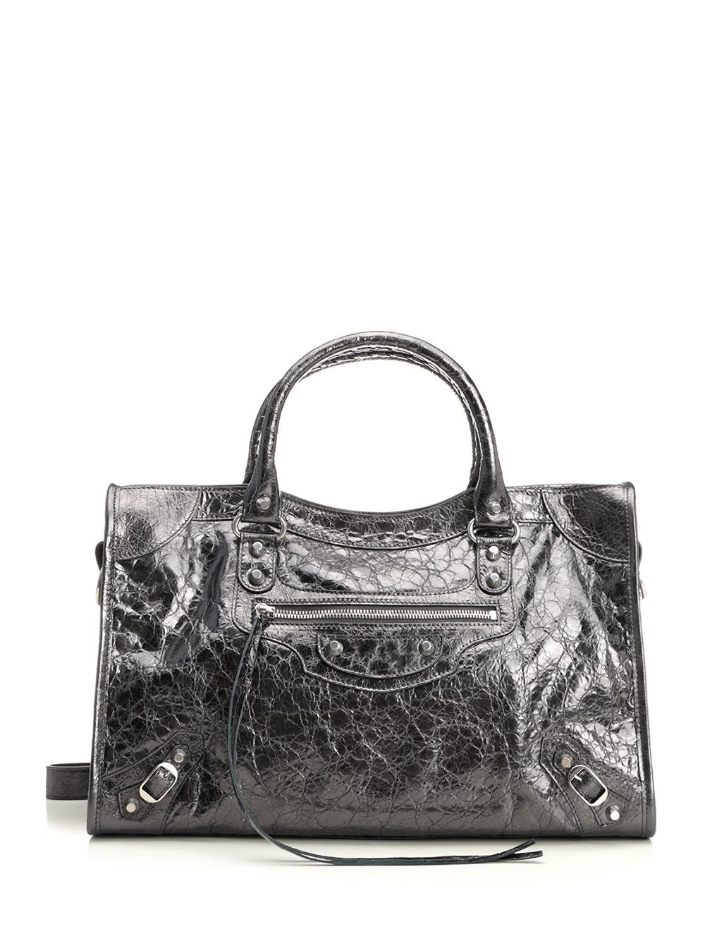 Balenciaga Women Le City Medium Stock Exchange