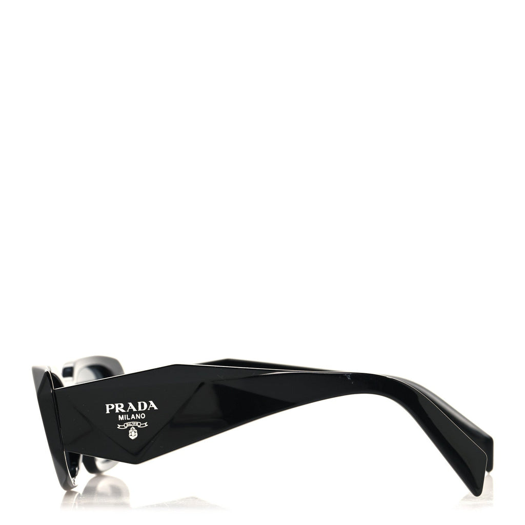 Acetate Symbole Sunglasses SPR 17W Black