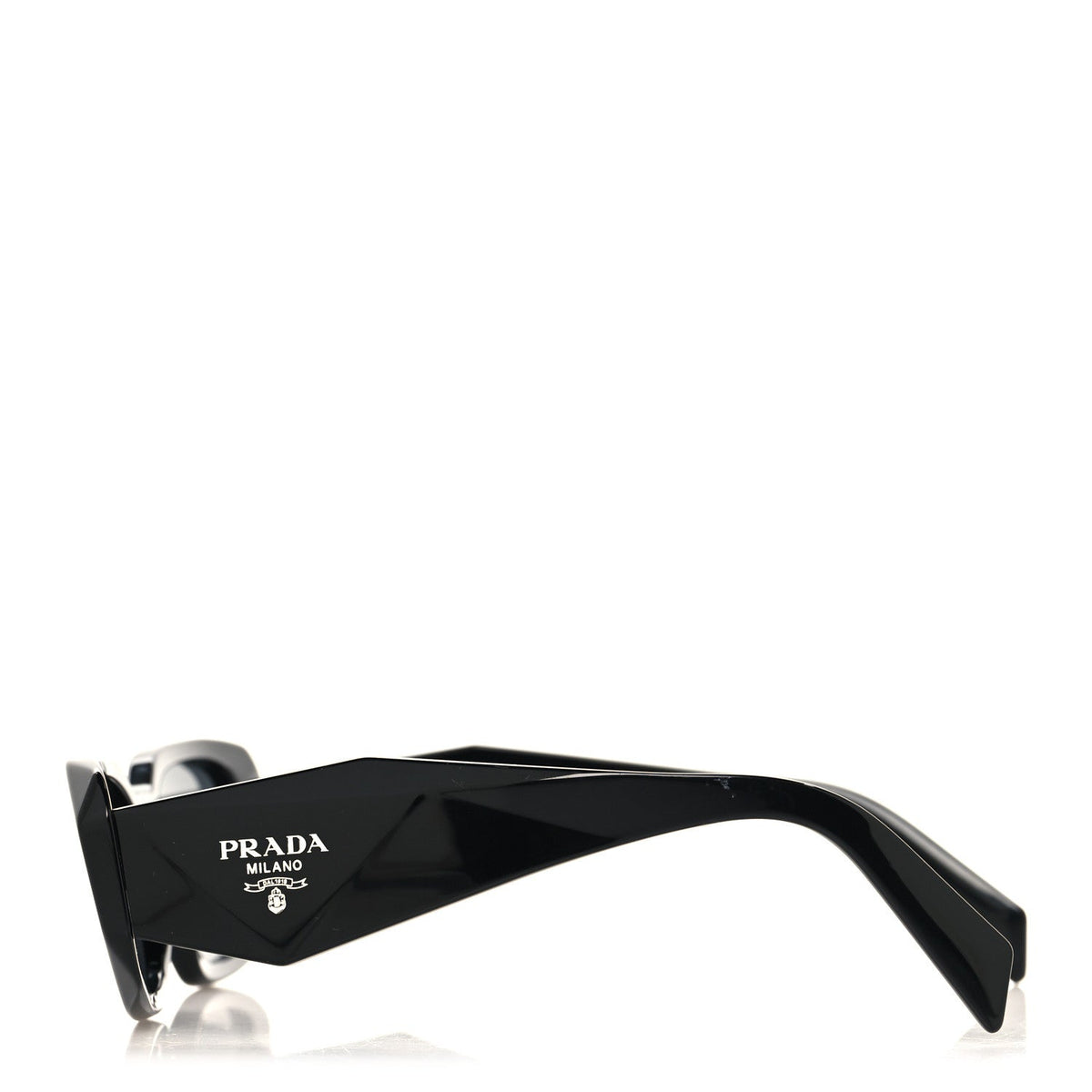 Acetate Symbole Sunglasses SPR 17W Black