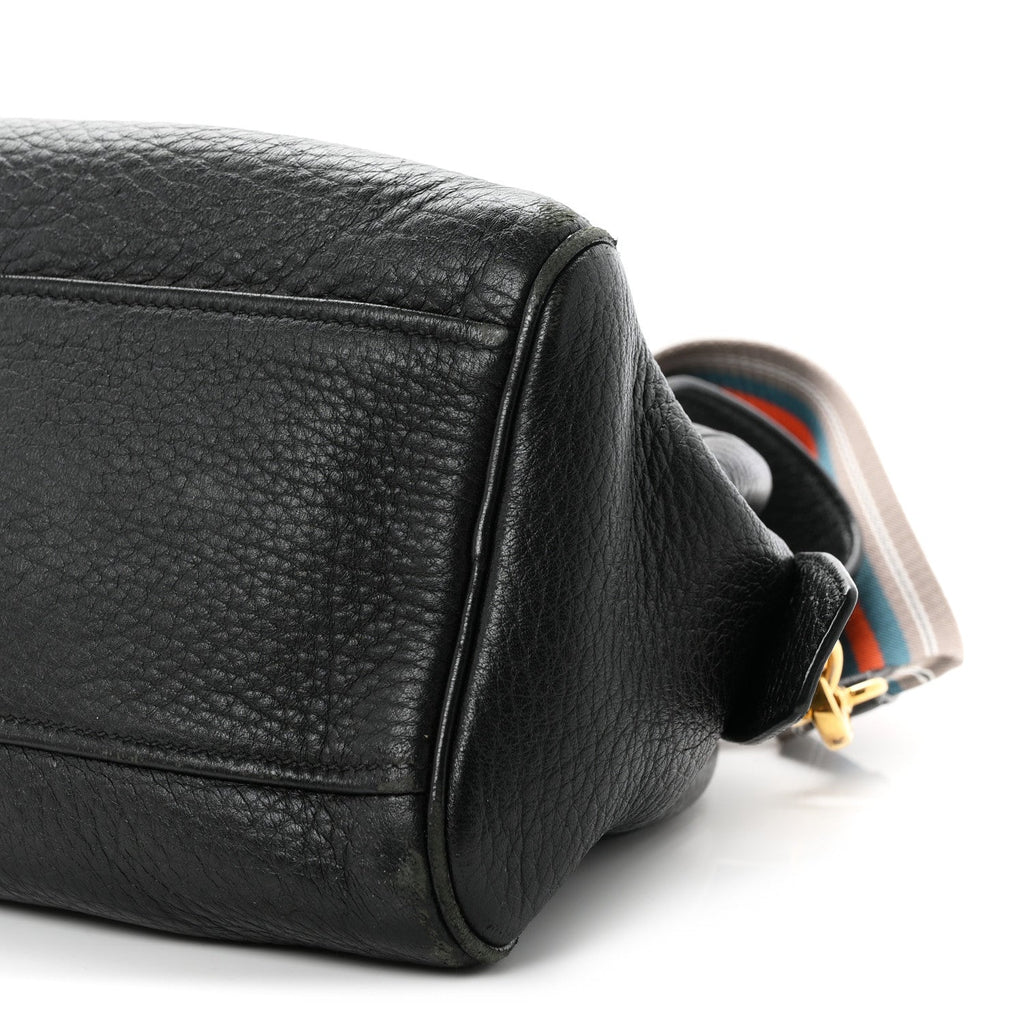Cervo Deerskin Tote Black