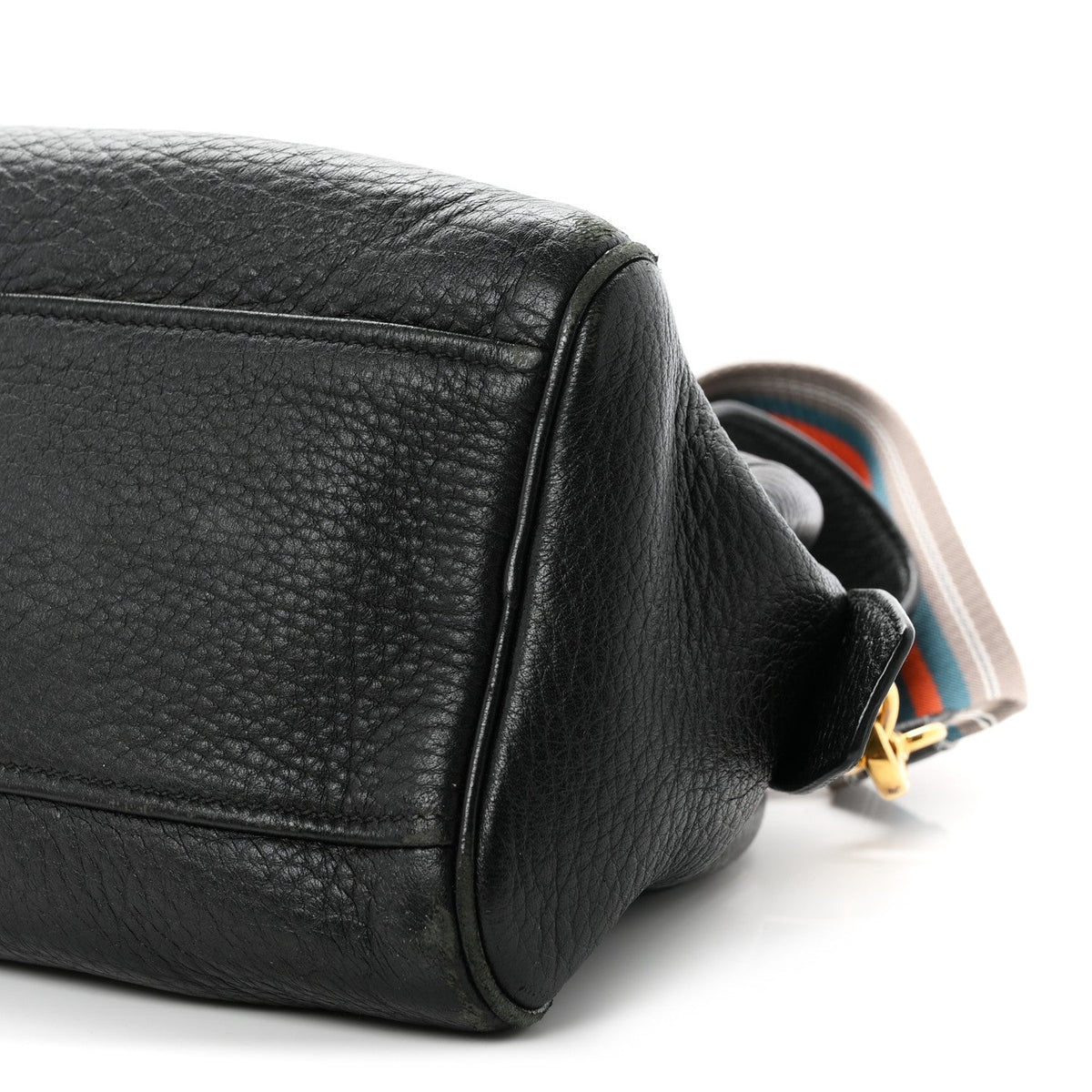 Cervo Deerskin Tote Black