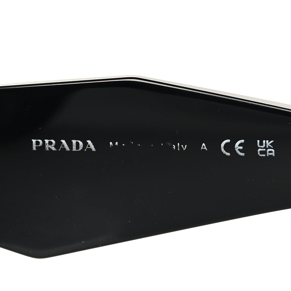 Acetate Symbole Sunglasses SPR 17W-F Black