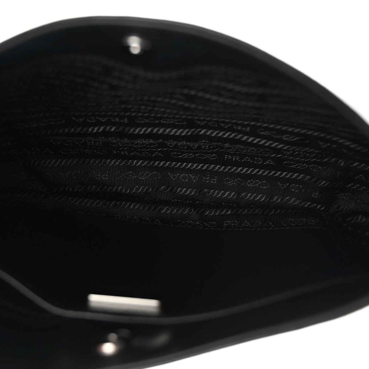 Spazzolato Cleo Shoulder Bag Black