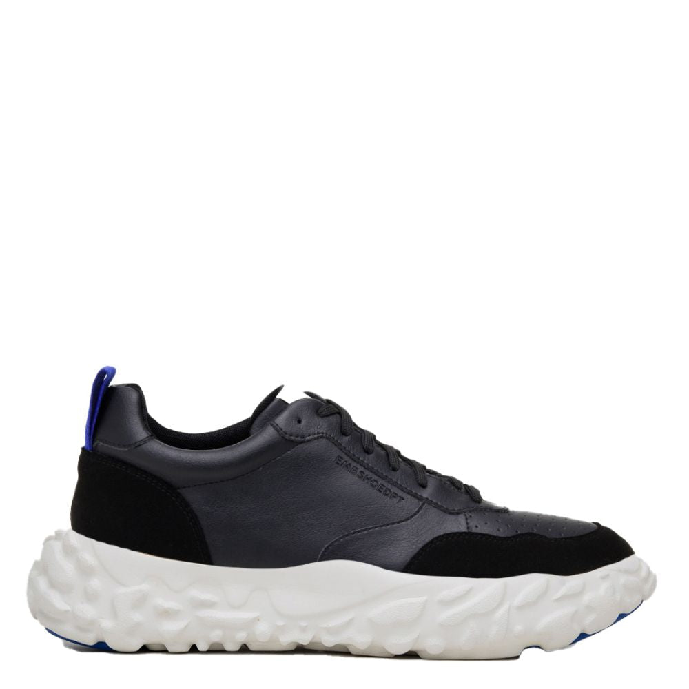 Embassy of Bricks and Logs Portsmouth in Black/Black Suede