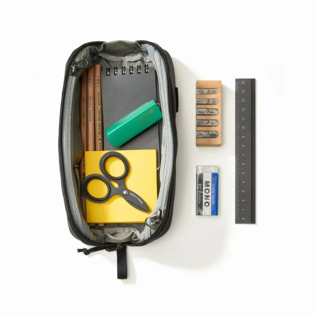 Evergoods Civic Access Pouch 0.5L in Solution Dyed Black