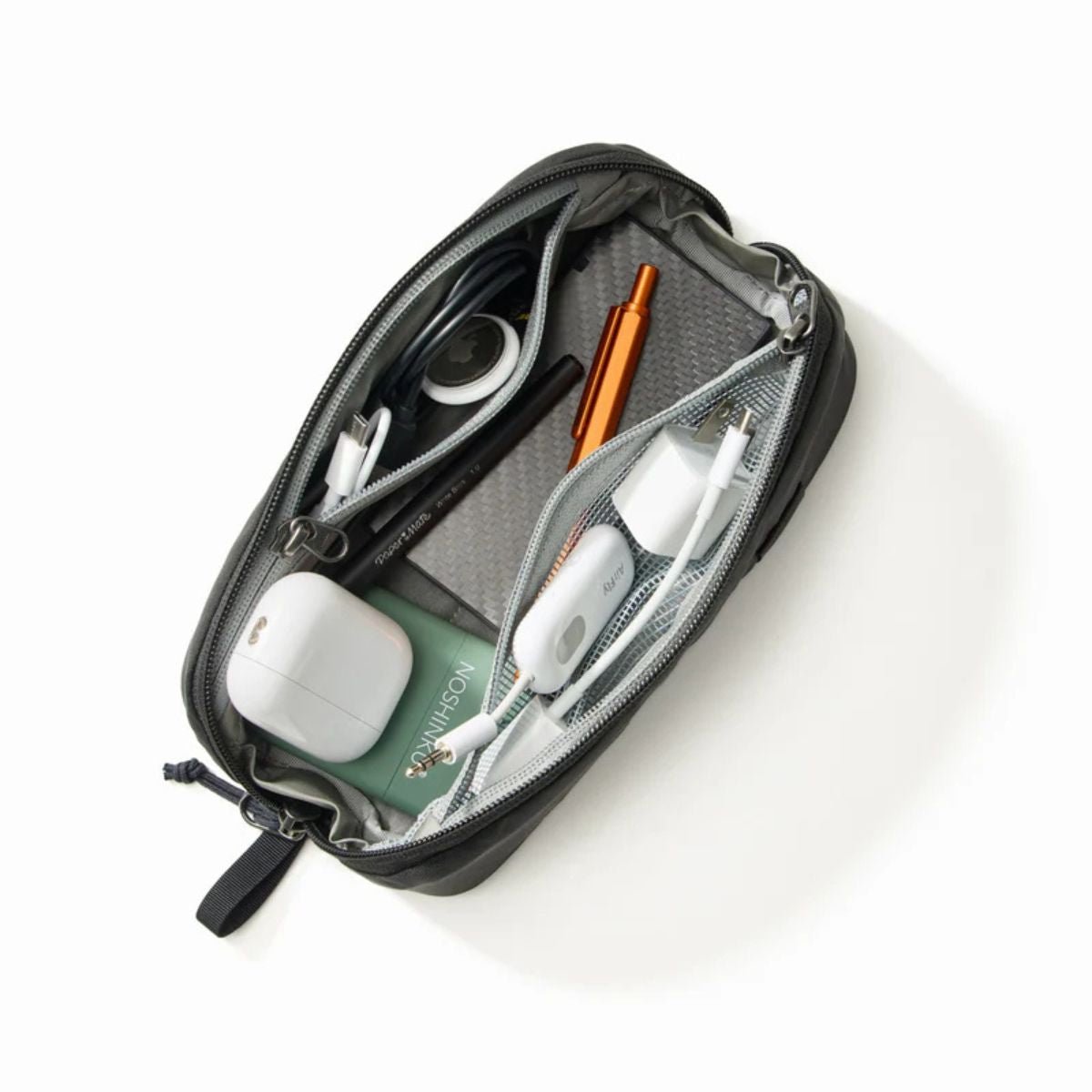 Evergoods Civic Access Pouch 0.5L in Solution Dyed Black