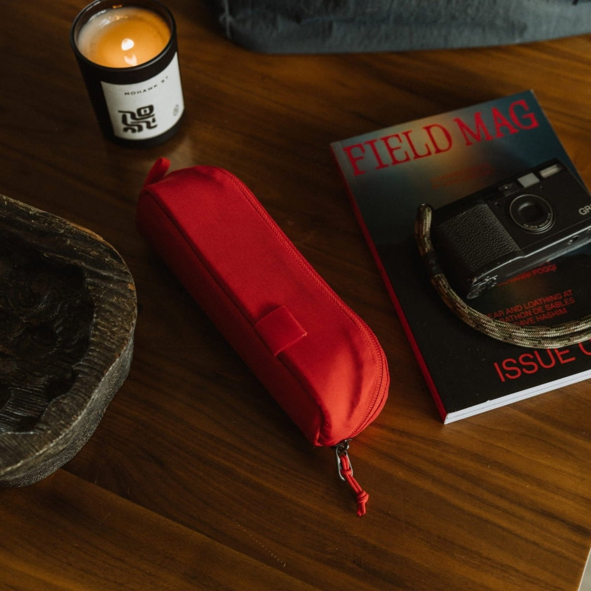 Evergoods Civic Access Pouch 0.5L in Ultra Red