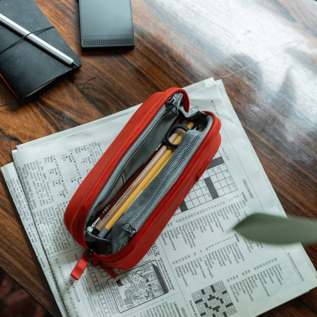Evergoods Civic Access Pouch 0.5L in Ultra Red