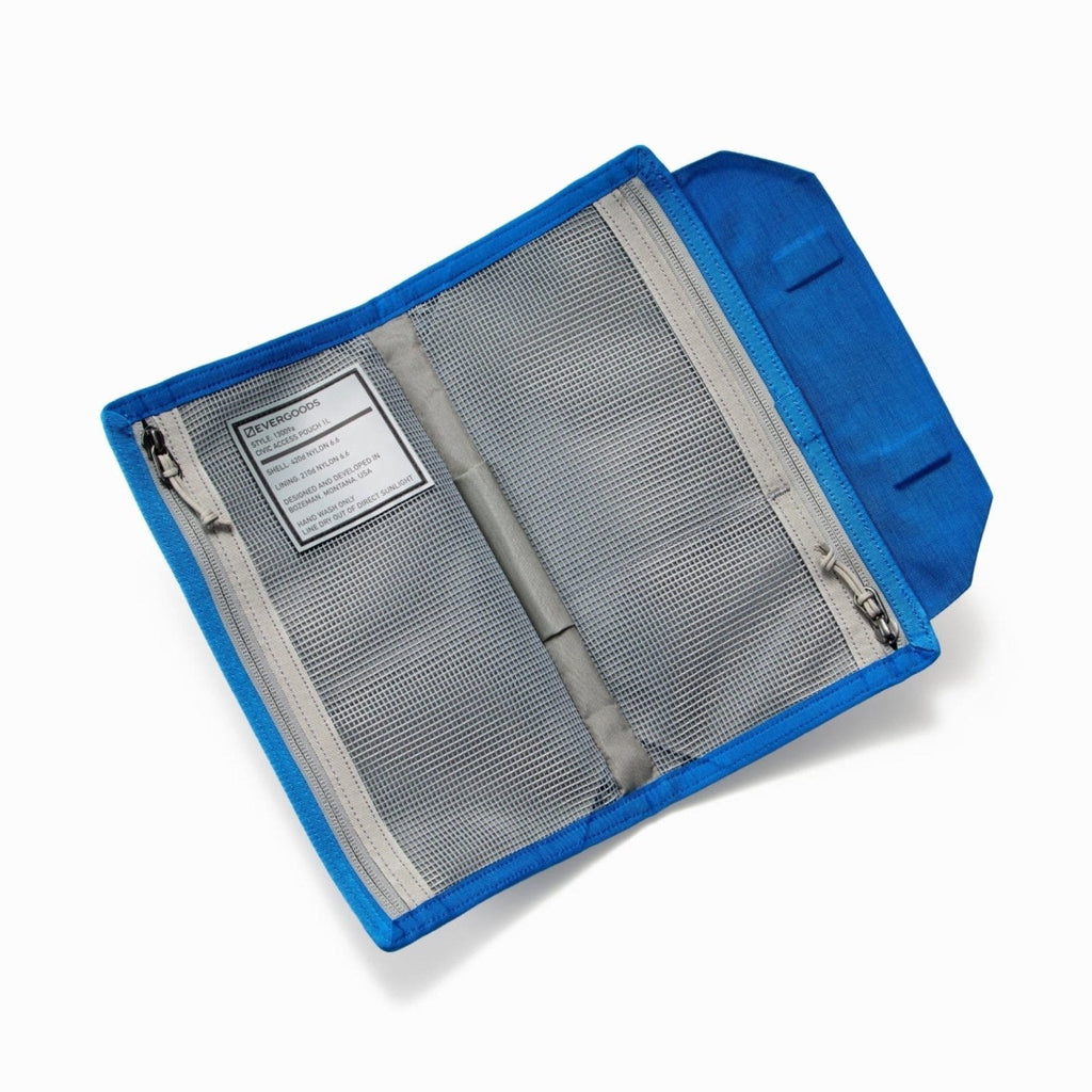 Evergoods Civic Access Pouch 1L in Signal Blue