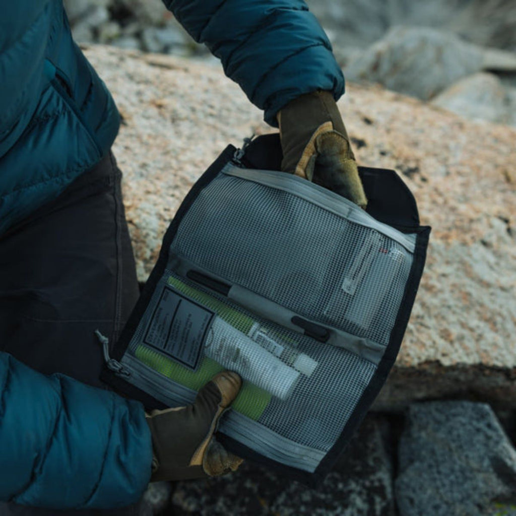 Evergoods Civic Access Pouch 1L in Solution Dyed Black