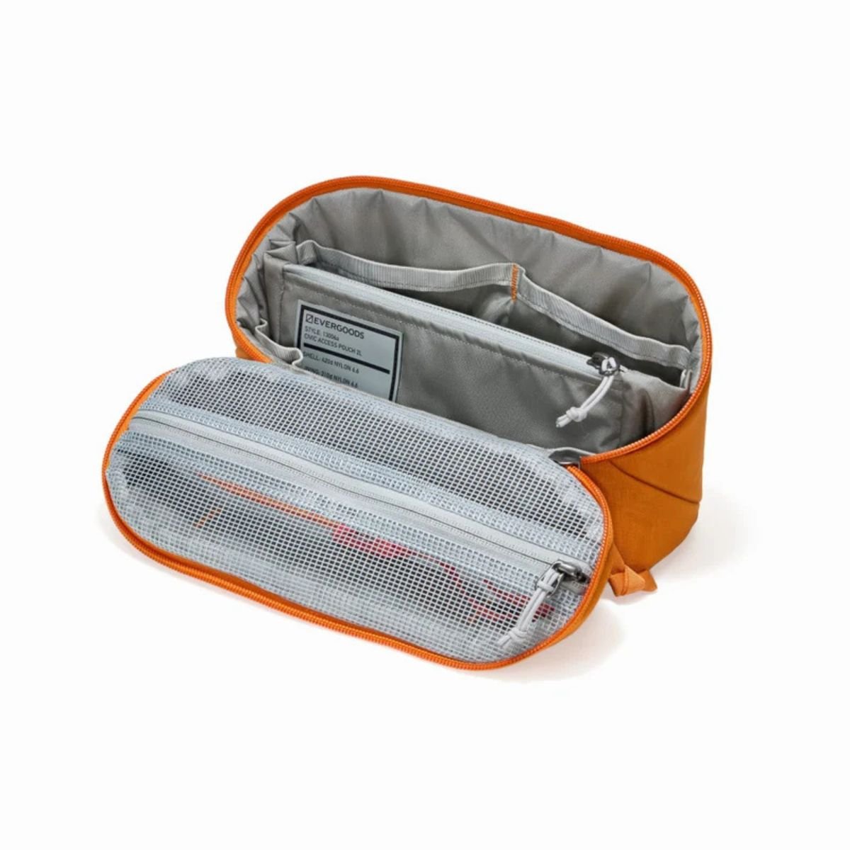 Evergoods Civic Access Pouch 2L in Burnt Orange