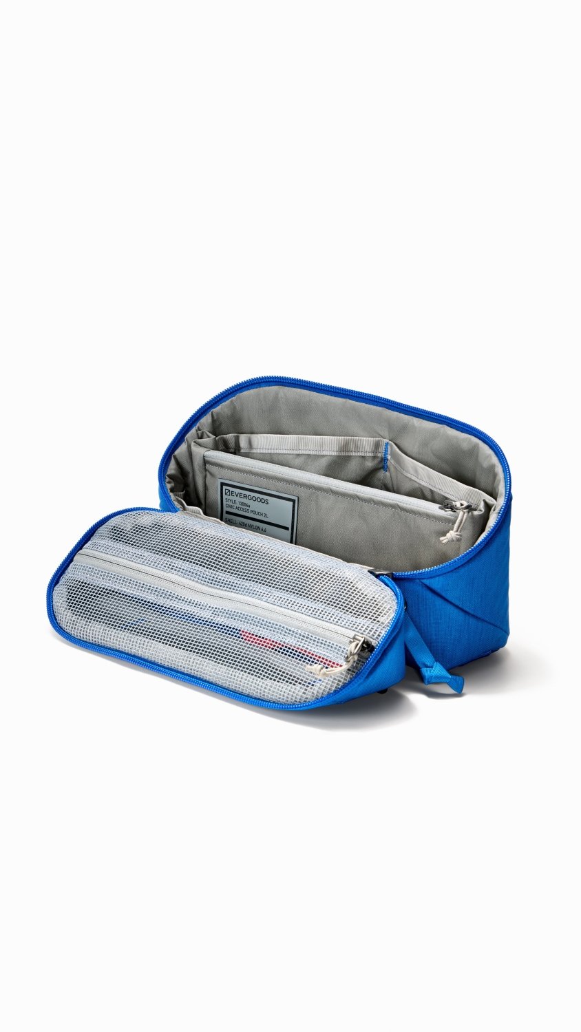 Evergoods Civic Access Pouch 2L in Signal Blue