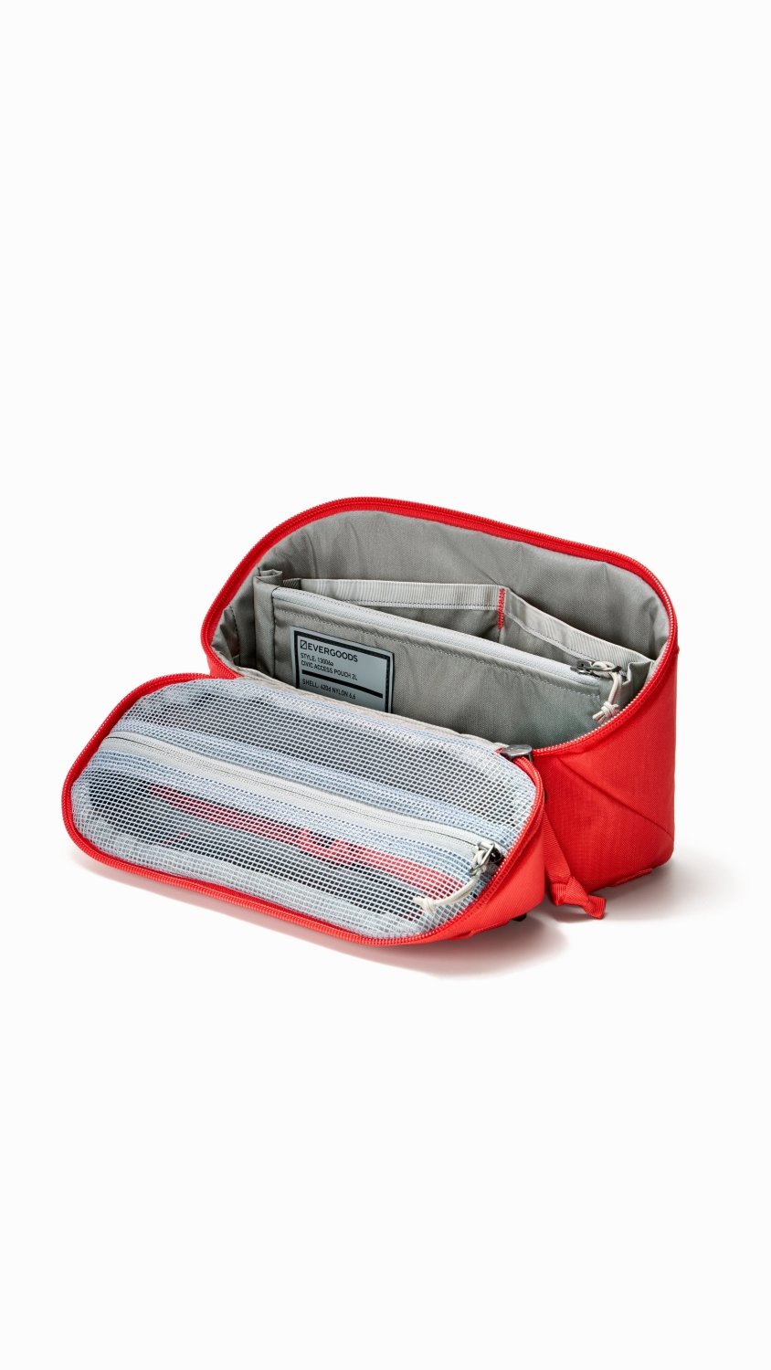Evergoods Civic Access Pouch 2L in Ultra Red